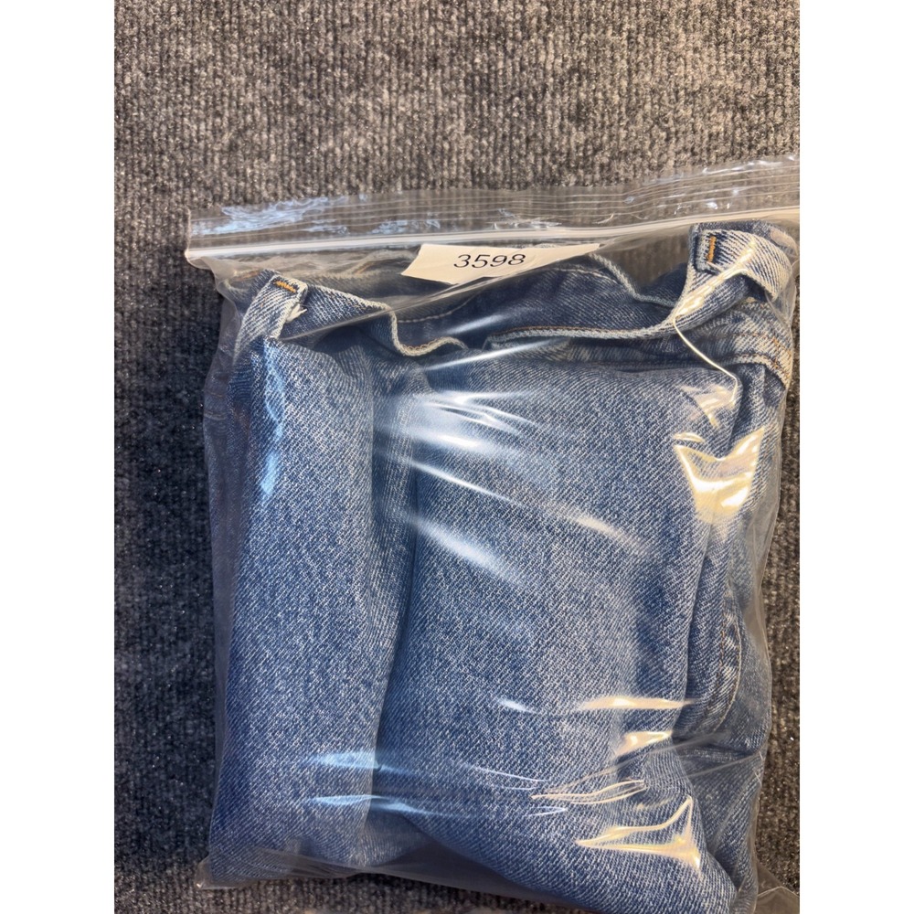 Rustler Jeans Men 38x30 Blue Denim Stretch Casual Faded Straight Leg Medium Wash - Picture 8 of 8
